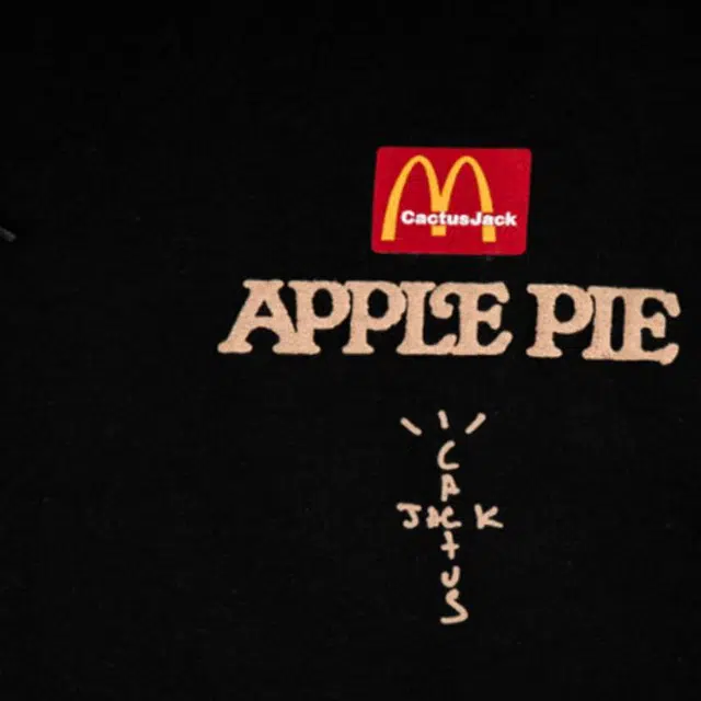 Travis Scott Cactus Jack x Mcdonald Logo
