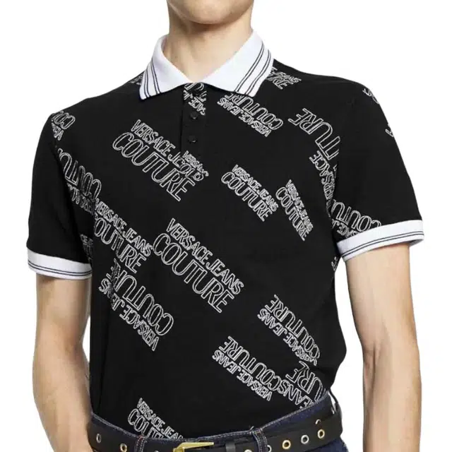 VERSACE JEANS COUTURE SS22 LogoPolo