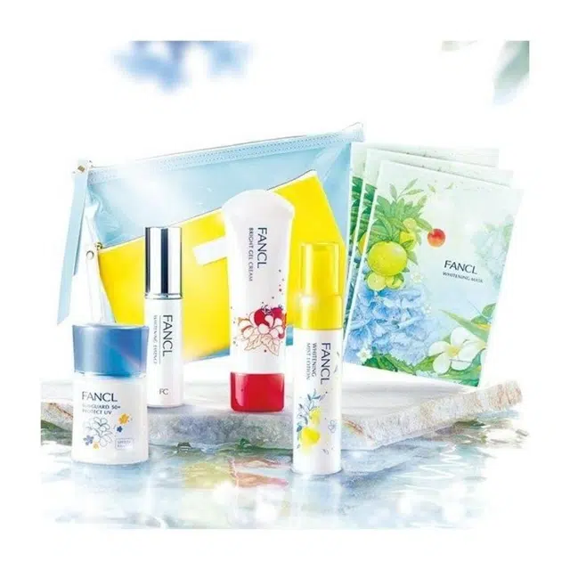 FANCL 18ml+21mlx3+ 30ml+40g+35ml
