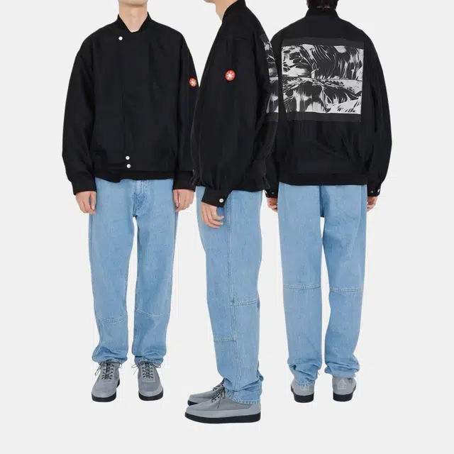 Cav Empt SS23 Covered Jacket Black