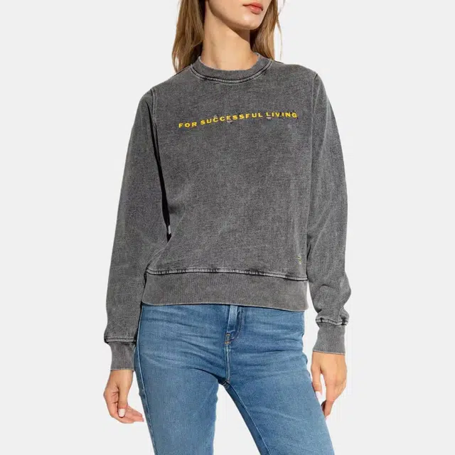 DIESEL FW22 Logo Crewneck Sweatshirt