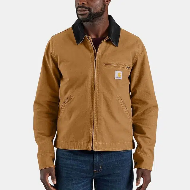 Carhartt 106234 Rugged Flex Duck Detroit Jacket
