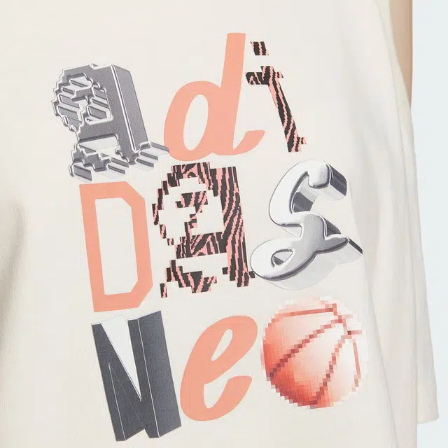 adidas neo Graphic Tee T