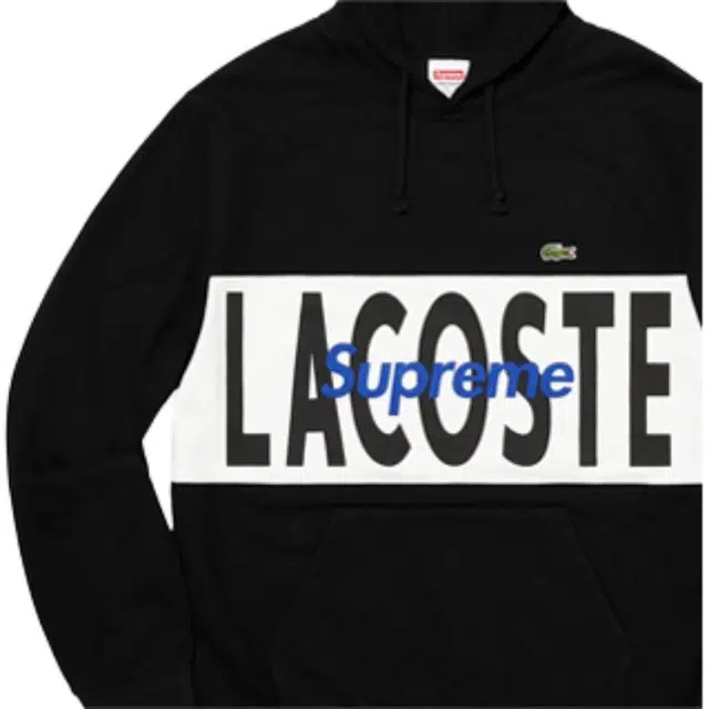 Supreme x LACOSTE Week 5 logo