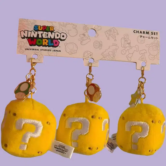 环球影城 马里奥角色 超级玛丽包包挂饰 谷圈挂件