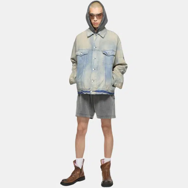 Acne Studios Denim Jacket Light Blue
