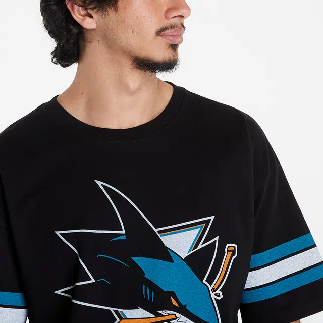 Mitchell Ness x NHL San Jose Sharks T