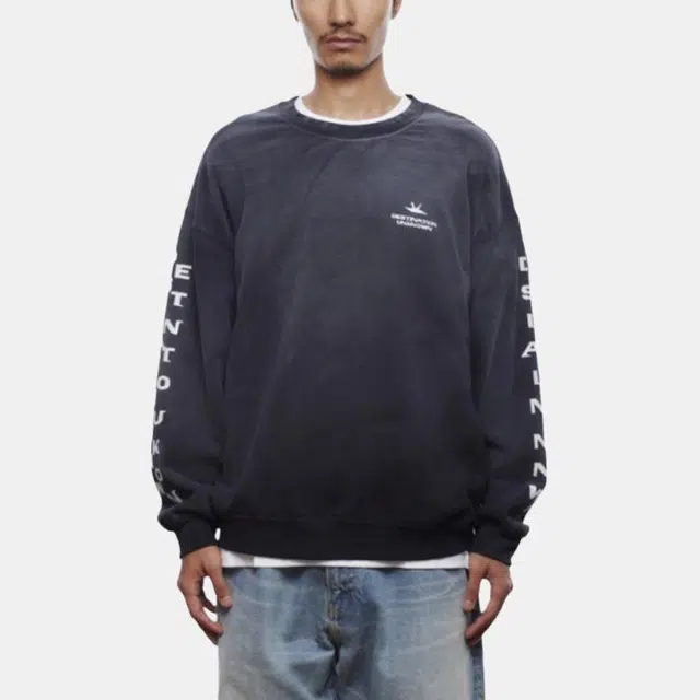 Liberaiders VINTAGE WASH CREWNECK