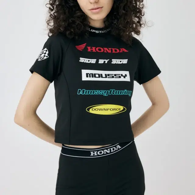 MOUSSY x HONDA SS25 logoT