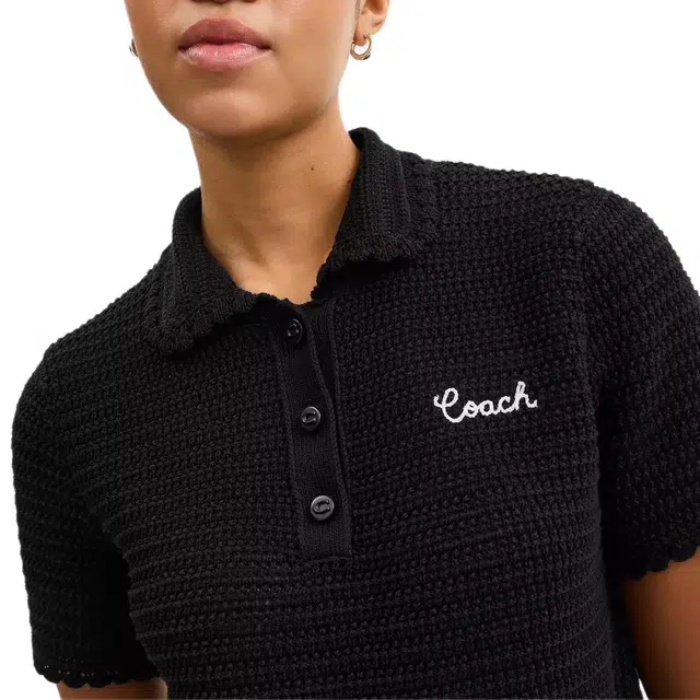 COACH SS25 Polo