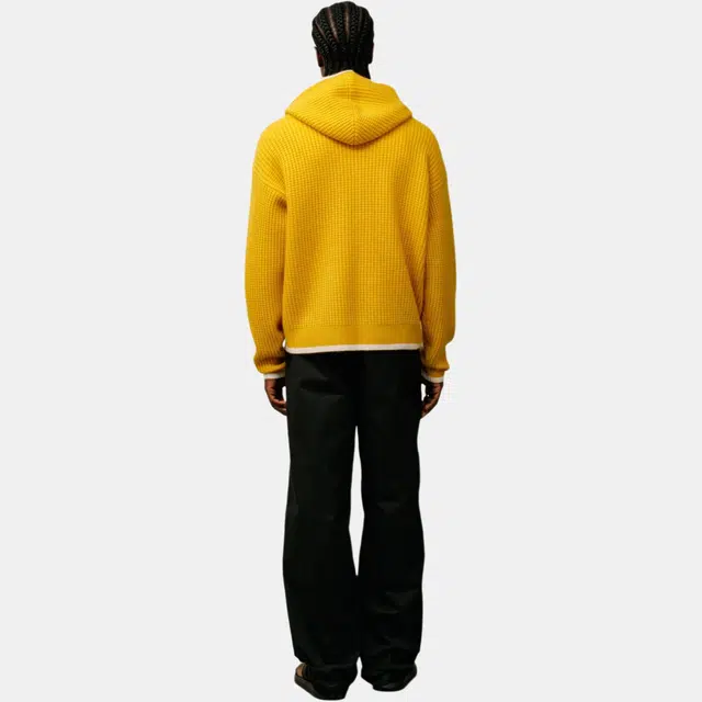 Stussy Wales Bonner FW25 CASHMERE HOODIE logo