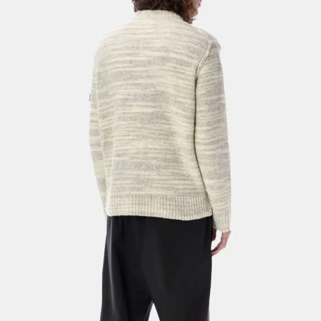 Stone Island Sweater White