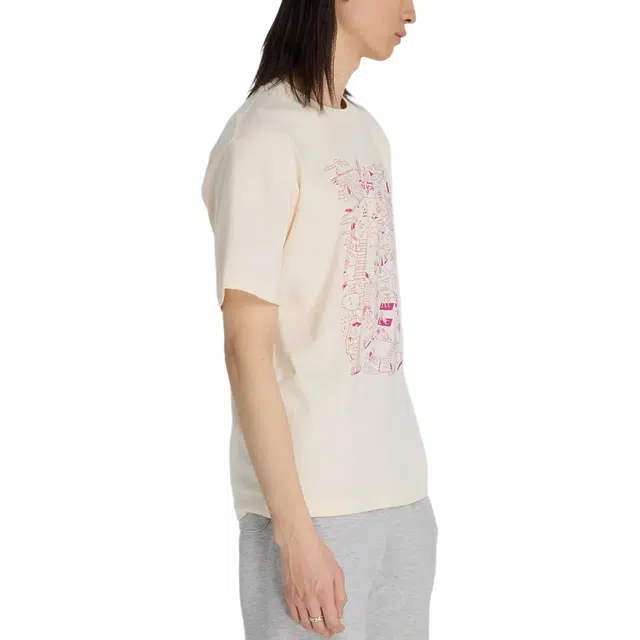 New Balance SS25 Athletics Sports Mural T