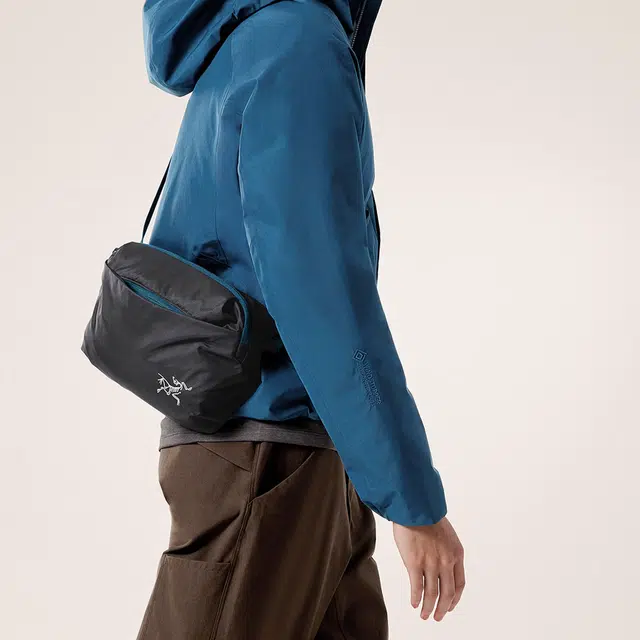 Arcteryx Heliad Nylon Shoulder Bag Black