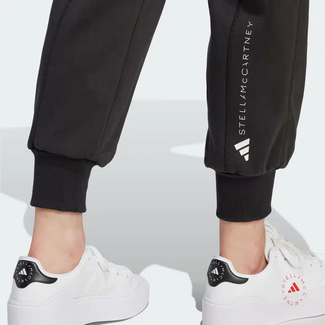 adidas x Stella McCartney Fleece Sweat Pants Logo