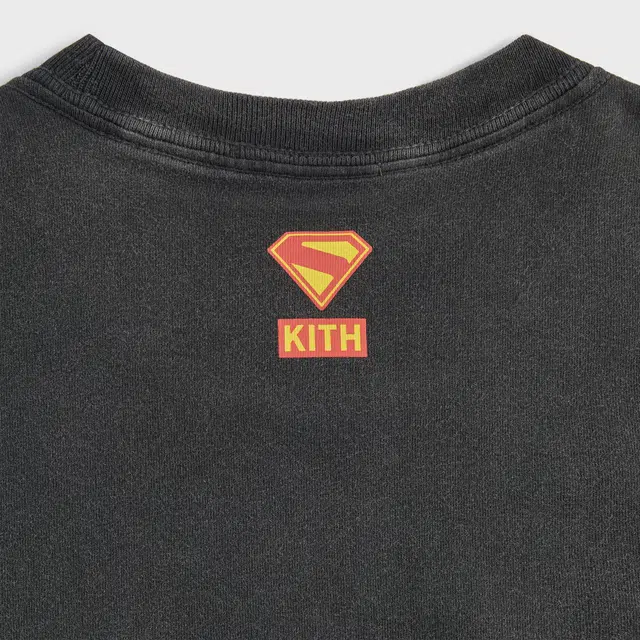 KITH x Superman Monday Program SS25 Tee