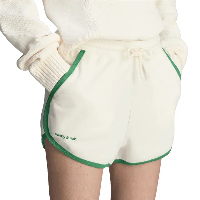 adidas originals x SPORTY RICH SS25 logo