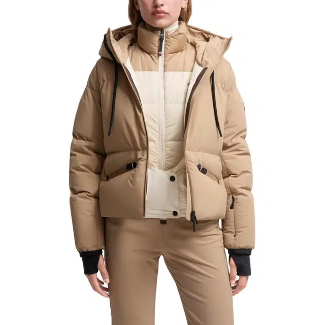 Moncler Grenoble Allesaz Hooded Down Ski Jacket
