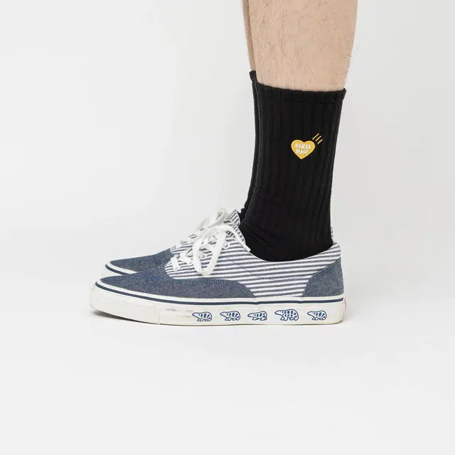 HUMAN MADE Embroidered Mid Socks