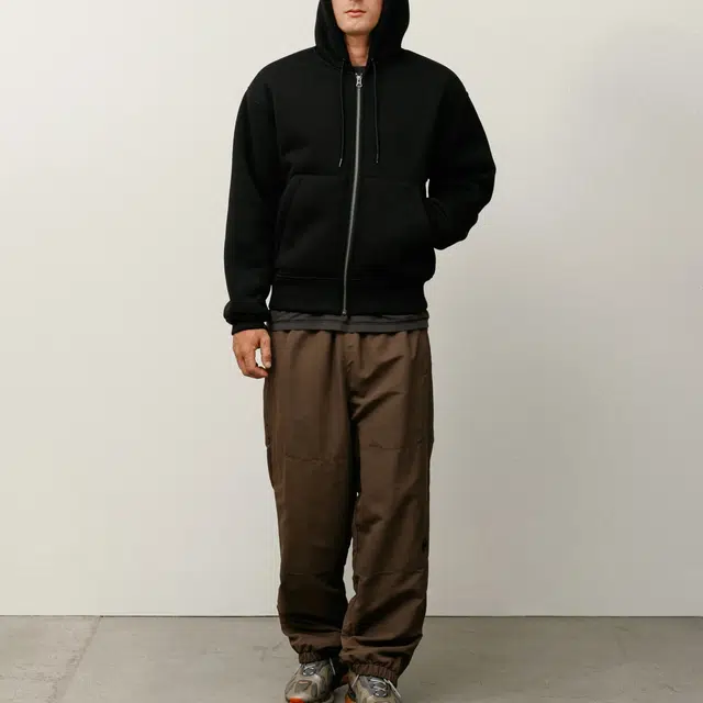 Stussy FW25 FW25 BONDED SHERPA HOODIE logo