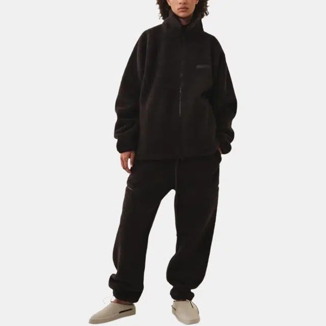 Fear of God Essentials Polar Fleece Jacket Iron
