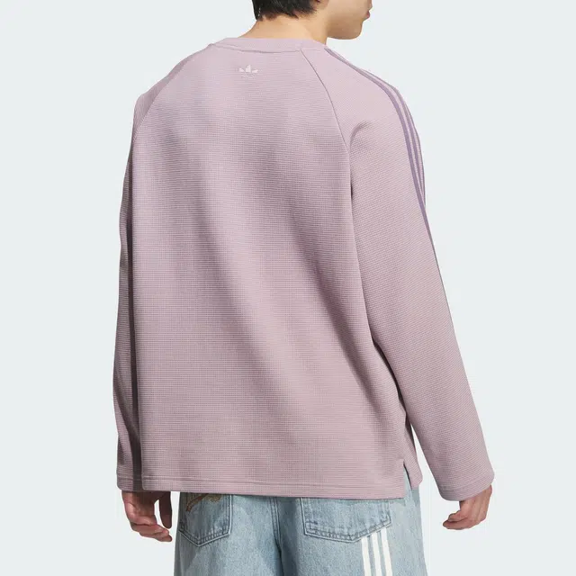 adidas originals SYM WAFFLE KNIT T-SHIRT LS T