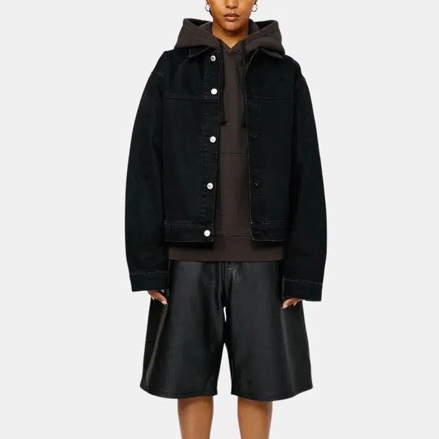 Stussy Trucker Jacket Denim