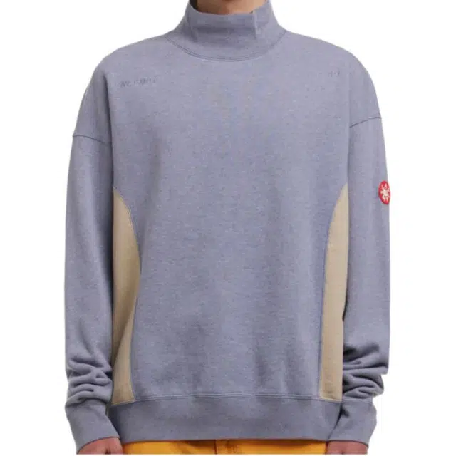 Cav Empt FW22 Side Panel Mock Neck