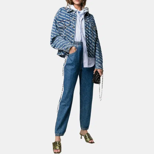 alexander wang SS20 Logo