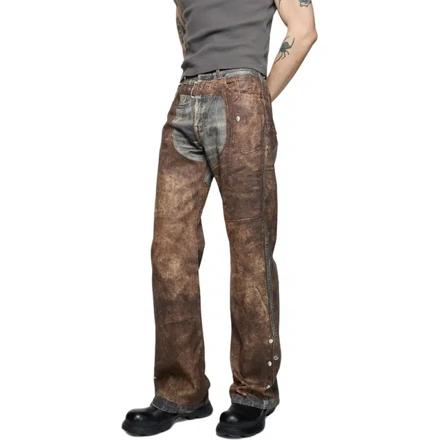 Acne Studios FW25 dirty 3D