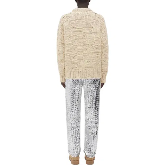 Bottega Veneta SS23 Pullover Sweater White