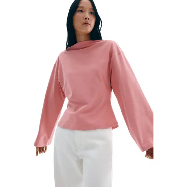 H&M Boat Neck Long Sleeve Tee