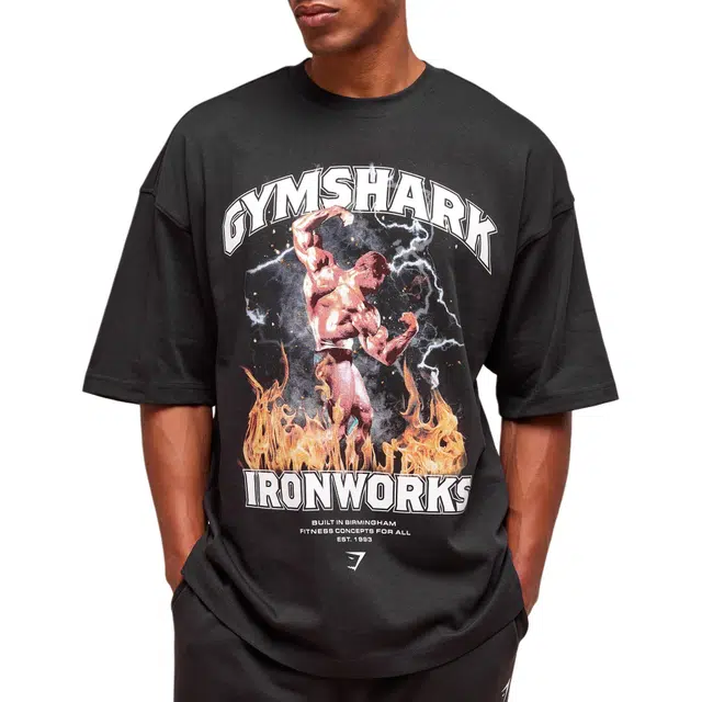 GYMSHARK x Ironworks T