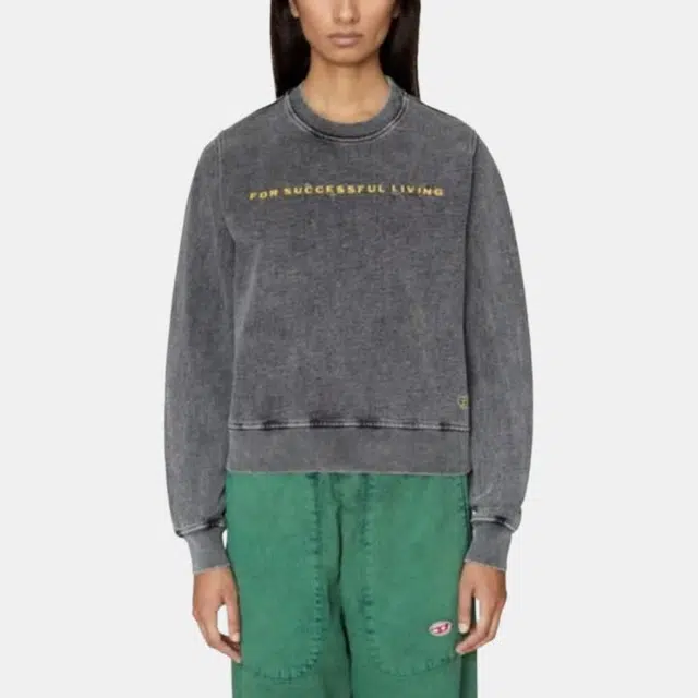 DIESEL FW22 Logo Crewneck Sweatshirt