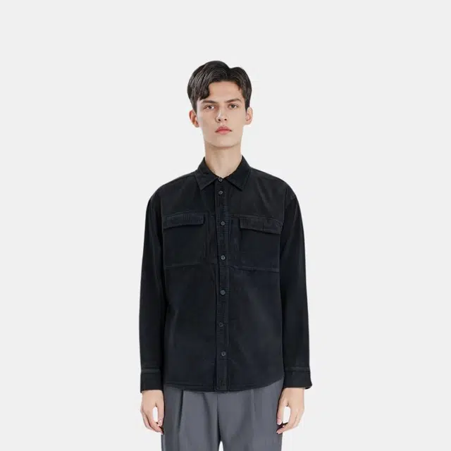 Cav Empt Overdye Switch Cut Cord Shirt