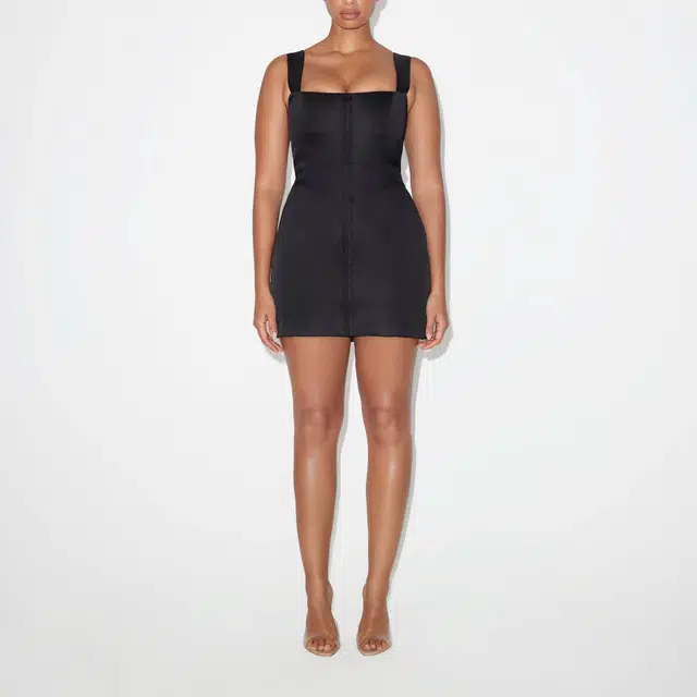 Khy x Dilara Findikoglu SS25 Satin Corset Mini Dress