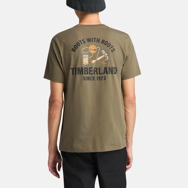 Timberland Sport Crew Neck T-Shirt