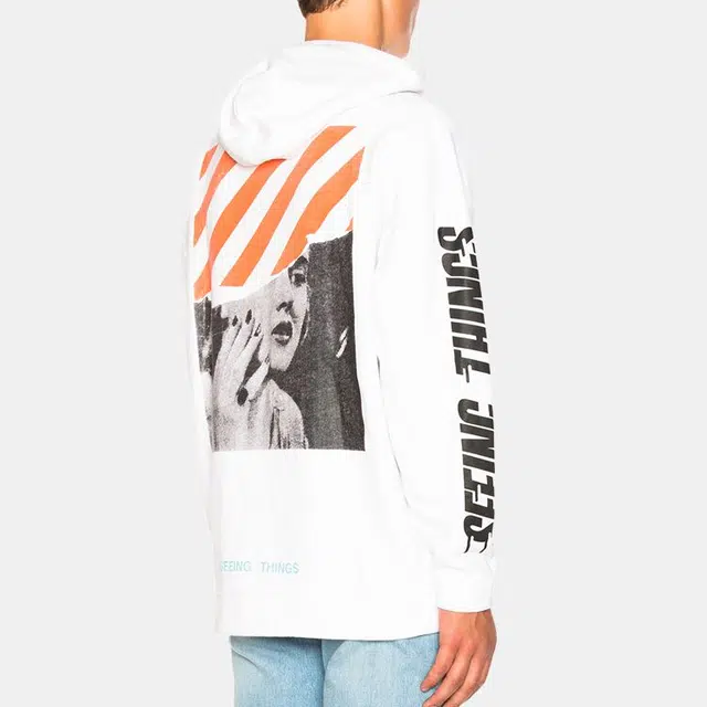 OFF-WHITE Marilyn Monroe Hoodie