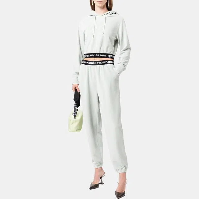 Alexander Wang SS23 Logo Joggers