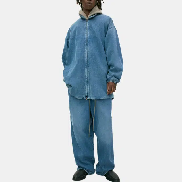 Fear of God Essentials SS24 Overshirt Med Wash