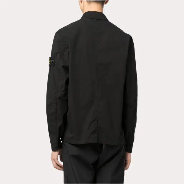 Stone Island FW23 Long Sleeve Shirt Black