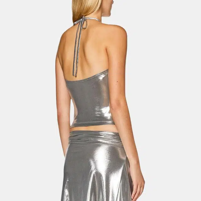 Diesel Oval-D Silver