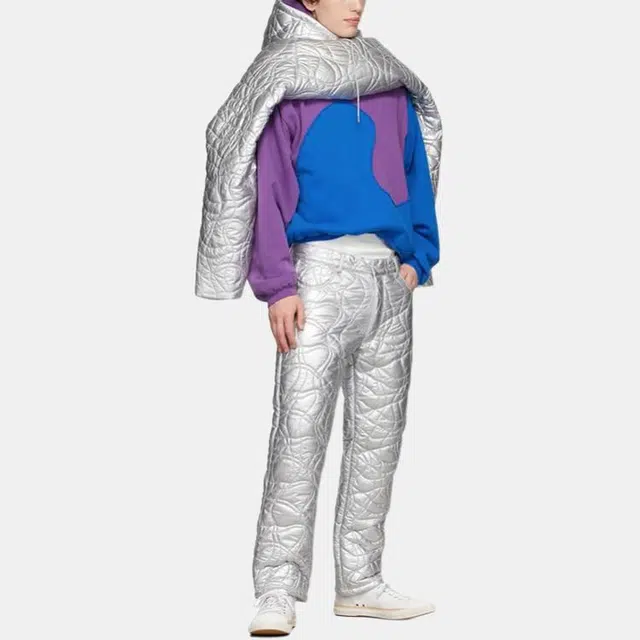 ERL Swirl Hoodie Purple Blue