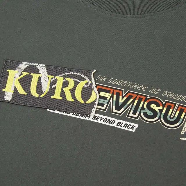 EVISU KURO 23SS T