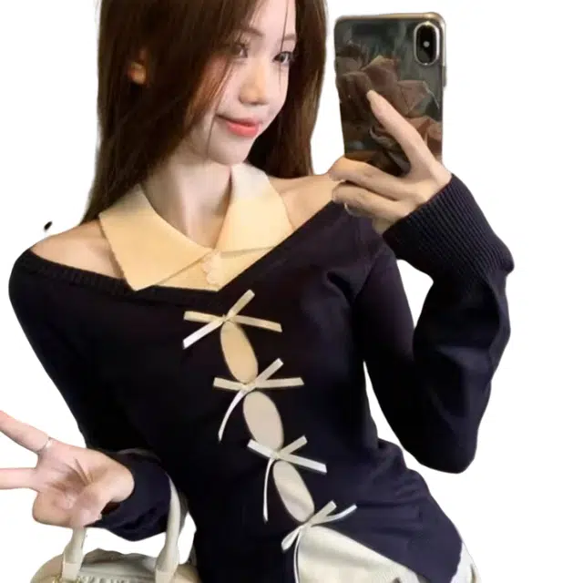 望莱仕 时尚简约舒适针织衫 女款