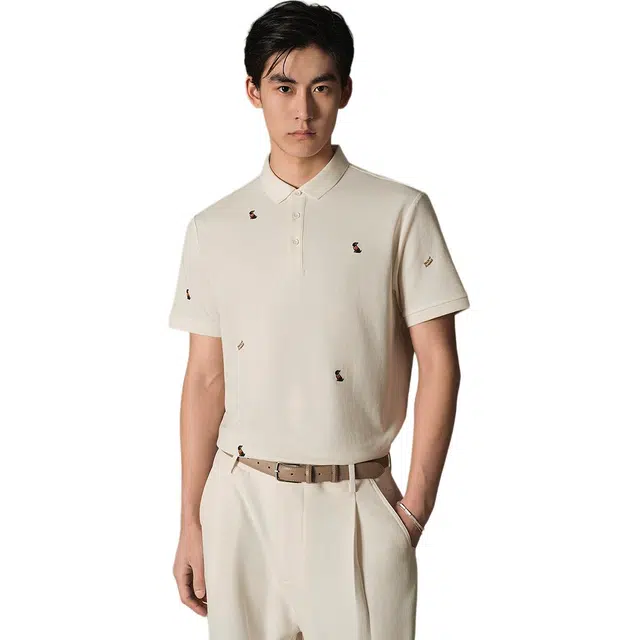 PEACEBIRD MEN Polo