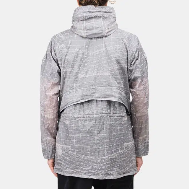Stone Island SS21 Nylon Jacket Grey