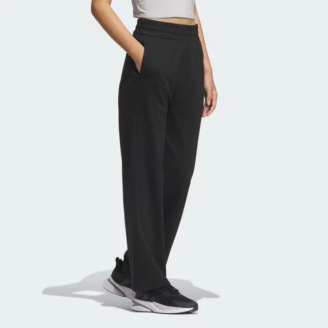adidas GRAPHIC KNIT JOGGERS logoUPF50+