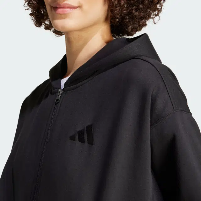 adidas All Szn FLEECE FULL-ZIP HOODIE