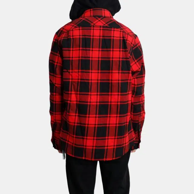 OFF-WHITE Plaid Long Sleeve Shirt